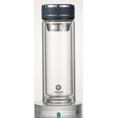 明霞 双层玻璃杯 MX3477-ST350 350ml